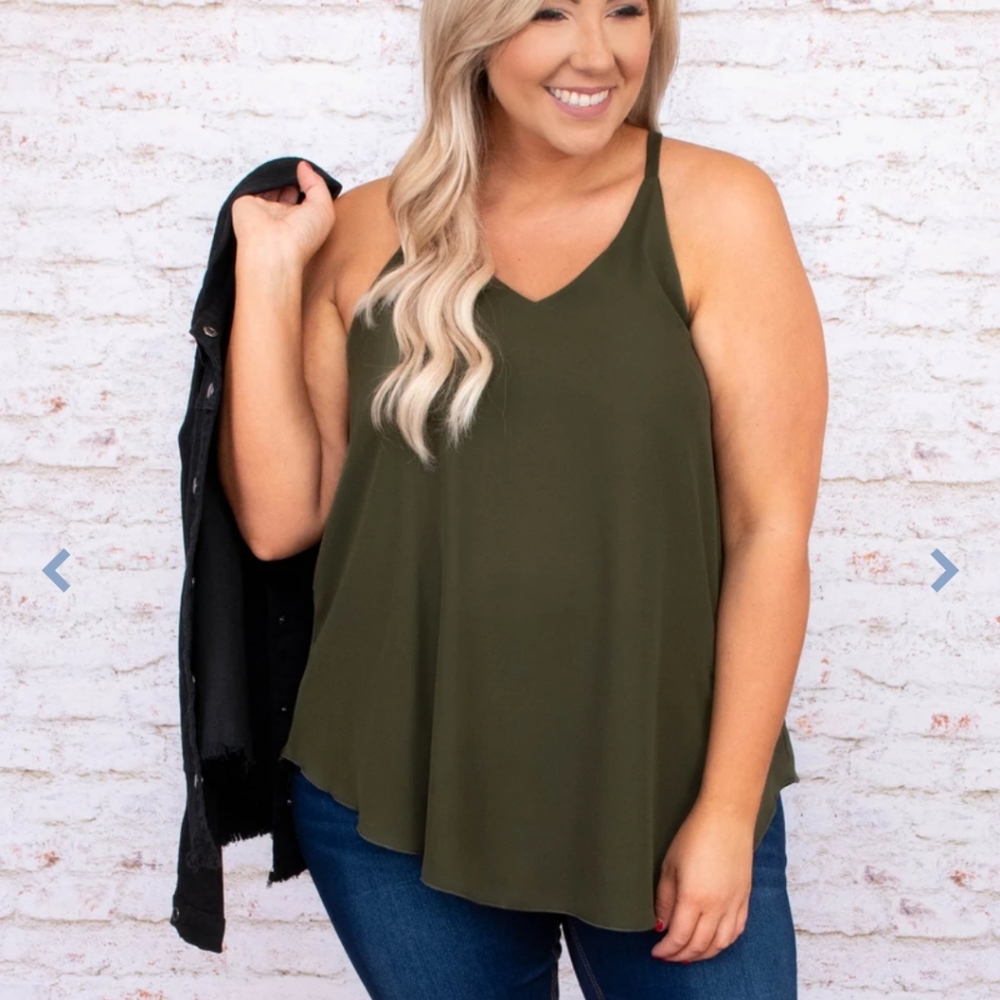 CHIC SOUL new size 1x top